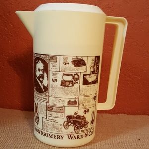 Vintage Montgomery Ward Pitcher